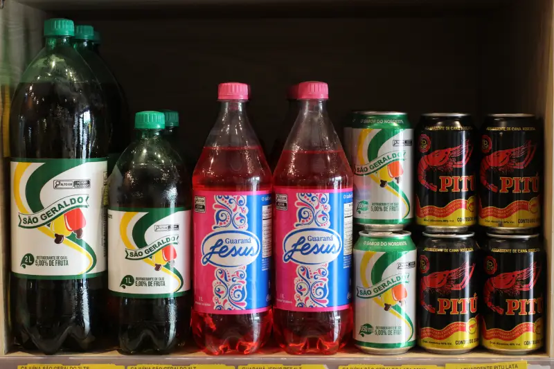 Bebidas do nordeste